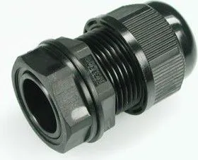 MGB20M-12B-ST, Ввод кабельный, полиамид, черный