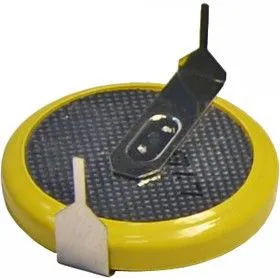 CR1225-VBY2, Элемент питания литиевый (1шт) 3В, 2 вывода, горизонтальный