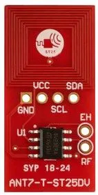 ANT7-T-ST25DV04K, Evaluation Board, Antenna Reference Board, ST25DV04K EEPROM, Energy Harvesting