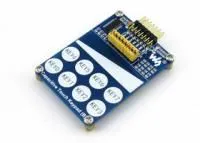 Capacitive Touch Keypad (B), Емкостная сенсорная клавиатура, 8 сенсорных клавиш и 1 линейный датчик касания