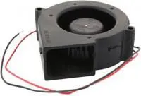 07530GA12MAA00, Нагнетательный вентилятор, Серия Tornado, Центробежный, 12 В DC, 75.7 мм, 30 мм, 10.6 фут/мин