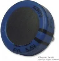 FYL0H473ZF, Суперконденсатор, EDLC, 47000 мкФ, 5.5 В, Радиальные Выводы, серия FY, +80%, -20%, 5.08 мм