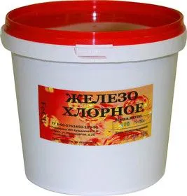 Хлорное железо безводное (900г)