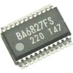 BA6827FS, Драйвер управления 2-х фазными двигателями, БВГ