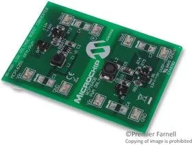 ADM00458, Оценочная плата для высокоэффективного синхронного повышающего преобразователя