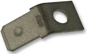 42822-2, Клемма на печатную плату, 6.35мм x 0.81мм, 0.25 x 0.032, Латунь, 3.3 мм, Олово