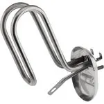 70-0339, Нагревательный элемент для бойлера ТЭН RNSA 1200 Вт, овальный фланец 65х90 мм