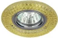 Светильник DK LD3 YL/WH декор cо светодиодной подсветкой MR16 жел. ЭРА Б0028092
