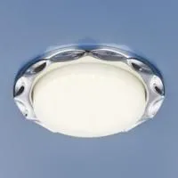 1064 GX53 / Светильник встраиваемый SL серебро