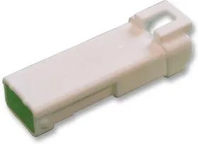 02T-WPJV-2-RM, Корпус разъема, водонепроницаемый IPX7, красный, Серия WPJ, Штекер, 2 вывод(-ов), 5 мм