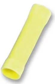 DNBC05, Стыковая клемма, Желтый, Серия DNBC, 0.5 мм, Нейлон (Полиамид)