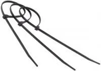 Хомут кабельный 2.5х150 нейл. черн. (уп.100шт) Rexant 07-0151