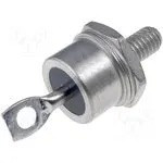 D42-40-12-N0, Диод: выпрямительный с резьбой, 1,2кВ, 40А, катод на корпусе, DO5