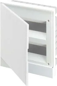 Бокс в нишу Basic E 24М бел. непрозр. дверь (с клемм) ABB 1SZR004002A1107