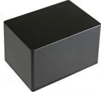 BS39BK, Корпус для РЭА 171x121x106мм, металл, герметичный, черный
