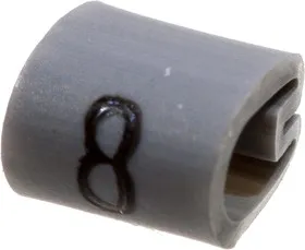 EC0212-000, 05811808, маркер 8 на кабель 2-3.2мм серый