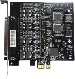 VScom 400i PCIex, 4-портовая плата RS-422/485 на шину PCI Express