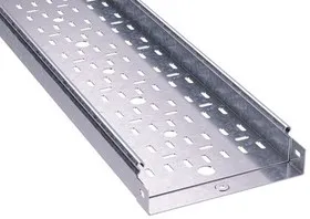 Лоток листовой перфорированный 400х50 L3000 сталь 1мм DKC 35266