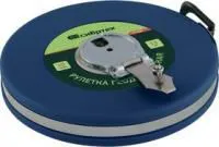 31262, Рулетка геодезическая 30 м х 13 мм, закрытый корпус, фиберглассовая лента