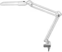 Светильник Дельта настол. на струбцине с ЭПРА 11Вт с лампой КЛЛ 2G7 бел. Трансвит 132