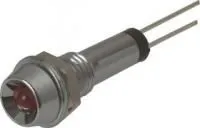 L-601R, Светодиод с держателем