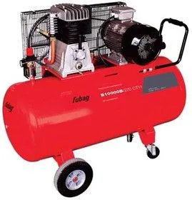 Компрессор FUBAG B10000B/270 CT11 поршневой масляный, 7500 Вт, 1050л/мин, 10бар