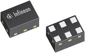 BGA855N6E6327XTSA1, RF Amplifier, 1.164GHz to 1.3GHz, 17.8dB Gain, 0.6dB Noise, 1.1V to 3.3V, TSNP-6