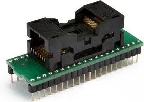 DIP40-TSOP40 10x14 mm, Адаптер для программирования микросхем (=TSR-D40/TS40-M14)