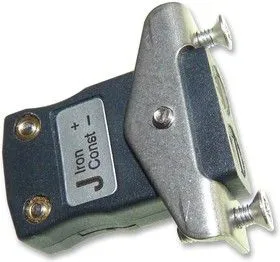 IM-J-SSPF, Разъем термопары, гнездо, типа J, IEC, миниатюрный, кронштейн из нержавеющей стали