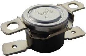 2455RC-9100-373, Переключатель термостата, коммерческий, серия 2455RC, 150 C, нормально-замкнутый, монтаж на фланец