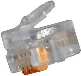 32-5964UL, MODULAR PLUG, CAT5E, RJ11, PLUG, 4 POSITION, 4 CONTACT