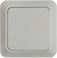 Выключатель 1-кл. BOLLETO накл. 7021 бел. ASD / IN HOME 4680005959747