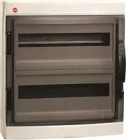 Щиток 36 мод. настен. IP65 с дверцей DKC 85636