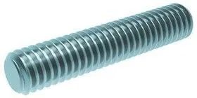Шпилька резьбовая М8х2000 DIN 975 (дл.2м) Партнер 32085