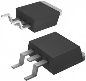 BTS141TC, Интеллектуальный ключ, HITFET, 60В 12А 28мОм [TO-263]
