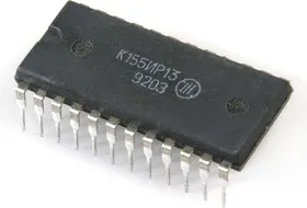 К155ИР13 (90-97г), Универсальный восьмиразрядный синхронный регистр сдвига