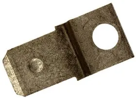 61407-3, TERMINAL, MALE DISCONNECT, 0.187IN SCREW