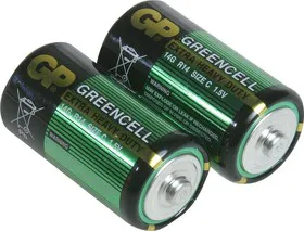 14G(343/R14/C)2, Элемент питания солевой (2шт) 1.5В