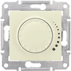 Механизм светорегулятора СП Sedna 60-500Вт нажим. беж. SchE SDN2200547