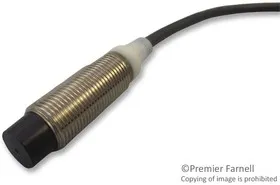 E2A-M12KN08-WP-B1 2M, Индуктивный бесконтактный датчик, цилиндрический, E2A, M12, 8мм, PNP-NO, 10В до 32В, с проводами