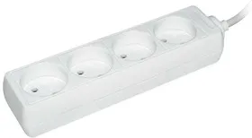 Удлинитель 4х1.5м У04 2P+PE 16А/250В ИЭК WYP10-16-04-01-Z-17