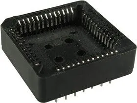 PLCC-52, панель для микросхем