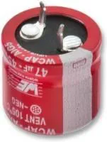 861021484011, Электролитический конденсатор, фиксация защелкой, 68 мкФ, 450 В, Серия WCAP-AIG5