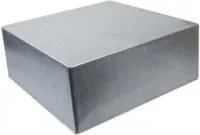BS21, Корпус для РЭА 250x250x100мм, металл, герметичный
