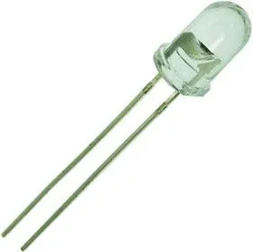 GNL-5013UGC, Светодиод зеленый 18 d=5мм 800мКд 572нМ (Green)