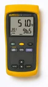 Fluke 51 II, Измеритель температуры с термопарой -250+1370C (Госреестр)