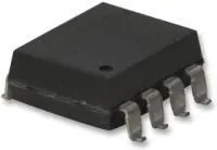 6N136SDM, Оптопара, 1 канал, SMDIP, 8 вывод(-ов), 25 мА, 5 кВ, 19 %