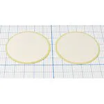 Ультразвуковой пьезоэлемент 25x 0.25мм, диск, 80кГц; пэу 25x 0,25диск80кГц \AgPZT-M252C KEPO