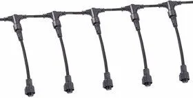 315-405, Разветвитель для светодиодных гирлянд (1вход, 5 выходов) Professional