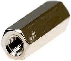 PCHSS-15 (Ni), Стойка для п/плат,шестигр., латунь, М3, 15мм, никелированные